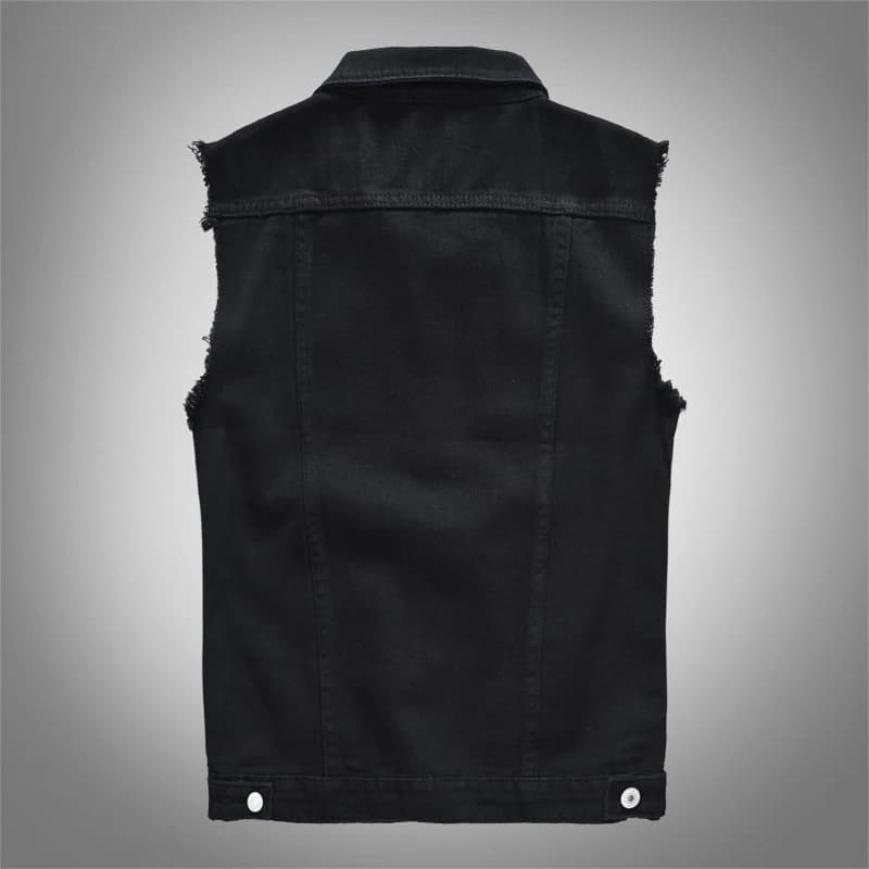 Gilet de pêche personnalisable avec logo - Veste sans manches zippée pour hommes et femmes