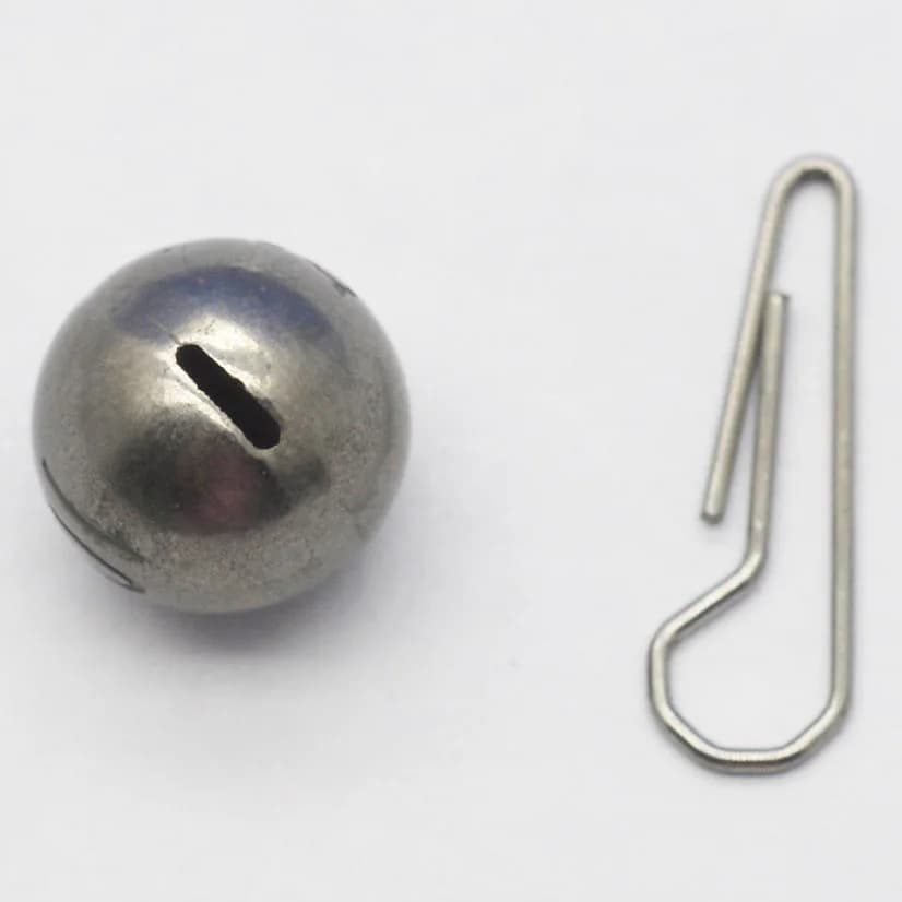 10 plombs en tungstène Cheburashka pour pêche fine et précise avec une sensibilité accrue