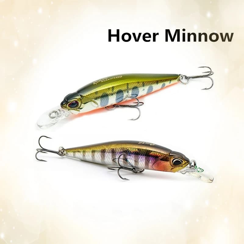 Leurre dur minnow 77mm/63mm 2025 - Jerkbait coulant pour pêche au leurre - Appât wobbleur