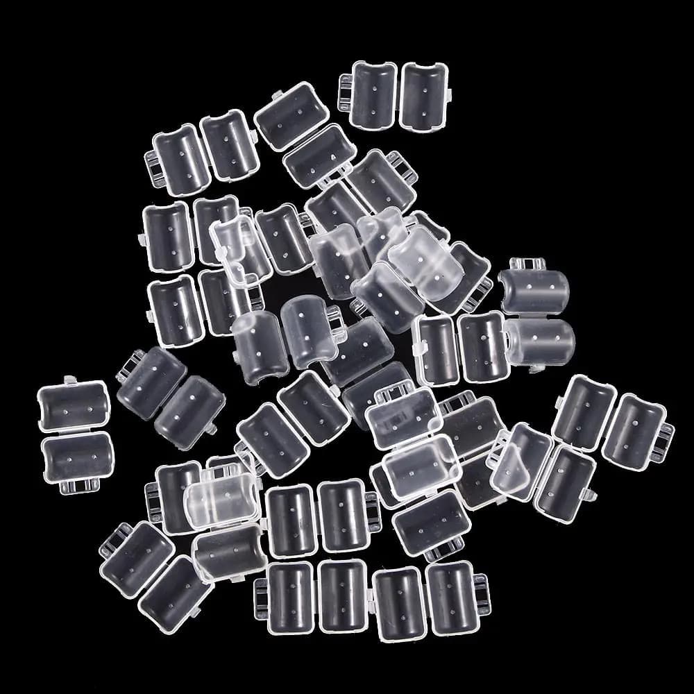 30 protections hameçons pêche calmars poulpes - Capuchons sécurité appâts crevettes accessoires pêche