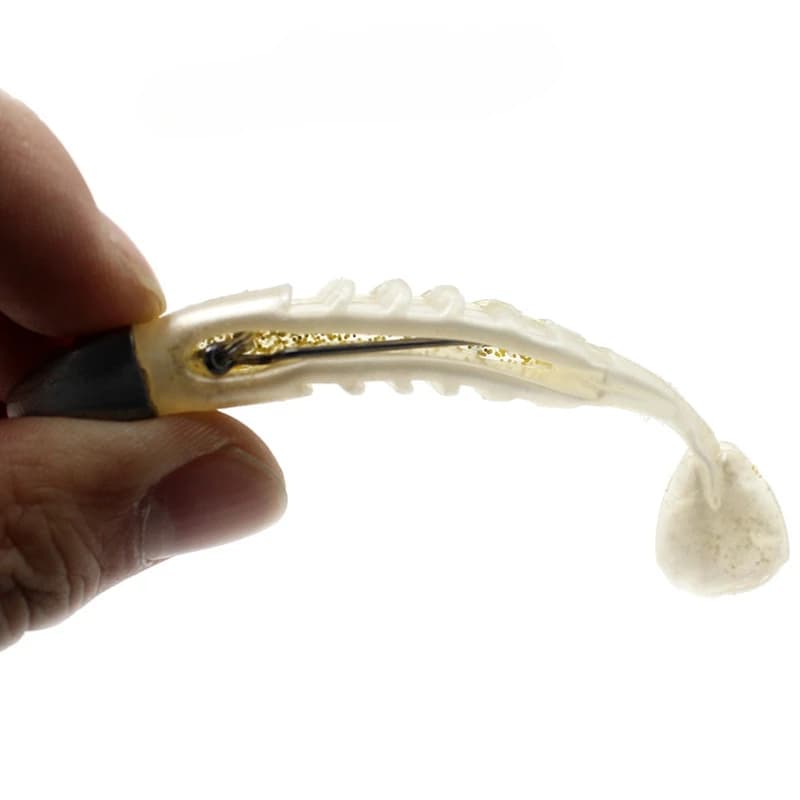 Jigging Soft Bait 10cm15g et 13cm26g - leurres souples jig pour pêche en mer et pike swimbait