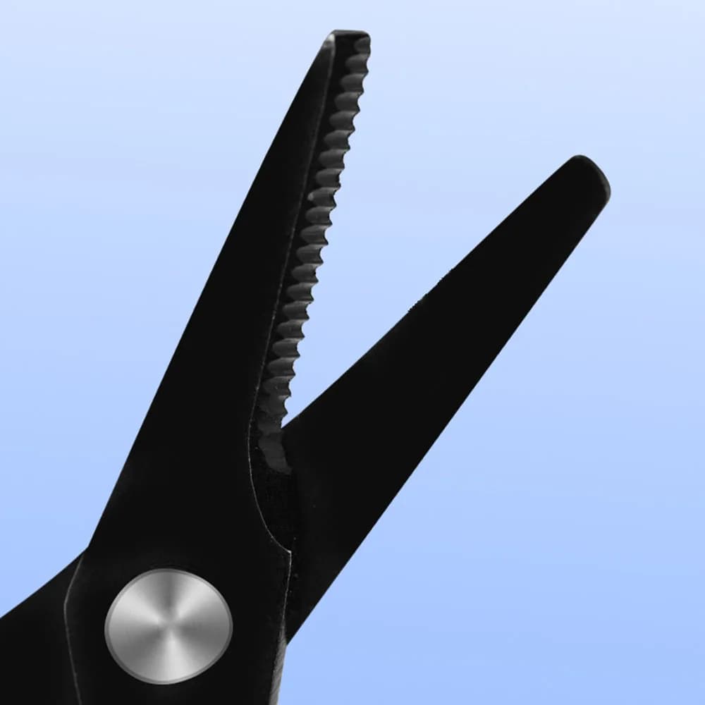 Pince coupe-ligne titane pêche carpe - Ciseaux acier inoxydable coupe PE tresse accessoire