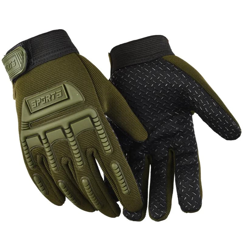 Gants enfants 2-7 ans camouflage 4 saisons - Gants pêche vélo anti-dérapants escalade garçons filles
