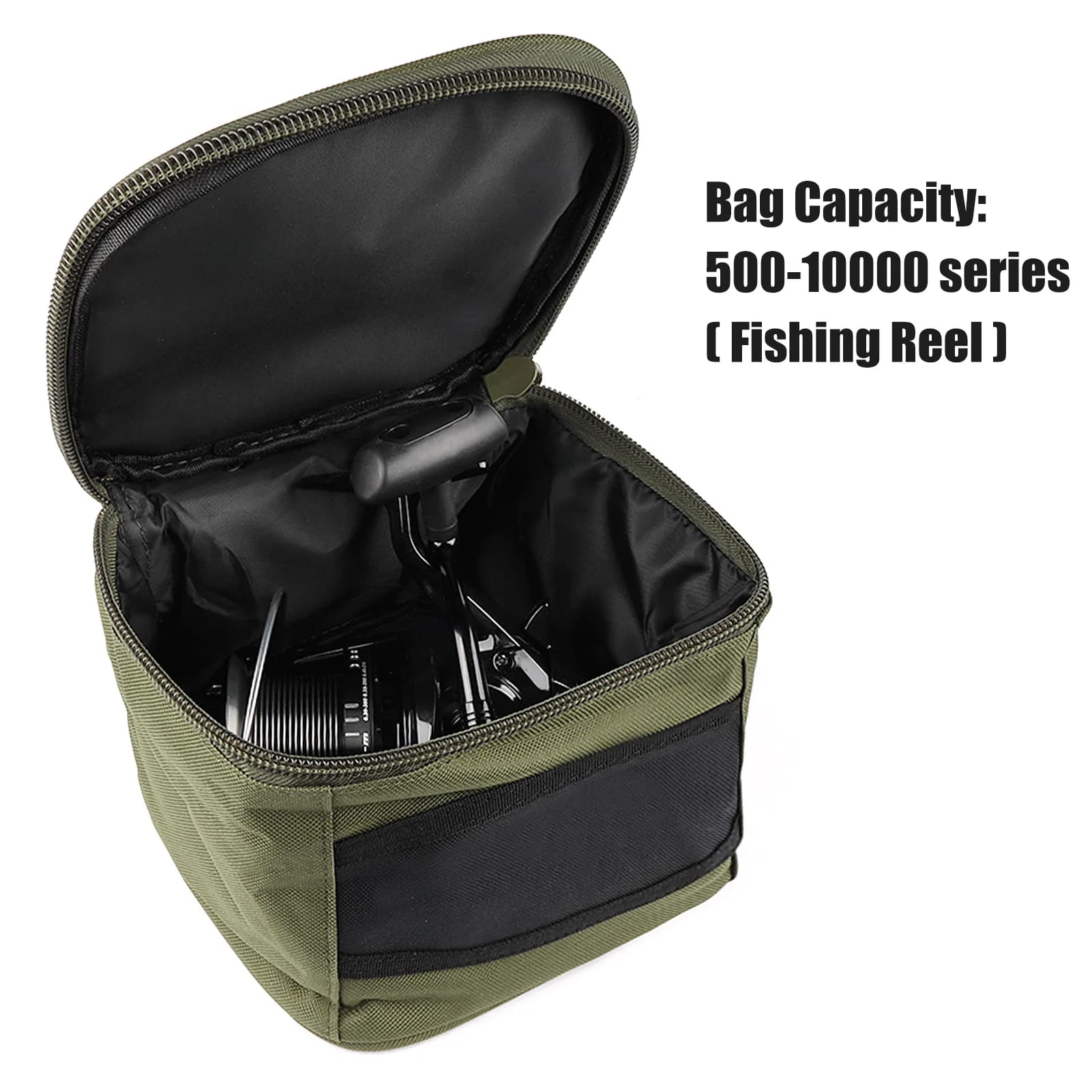 Sac de transport pour moulinets spinning série 500-10000 avec étui et accessoires de pêche 2023
