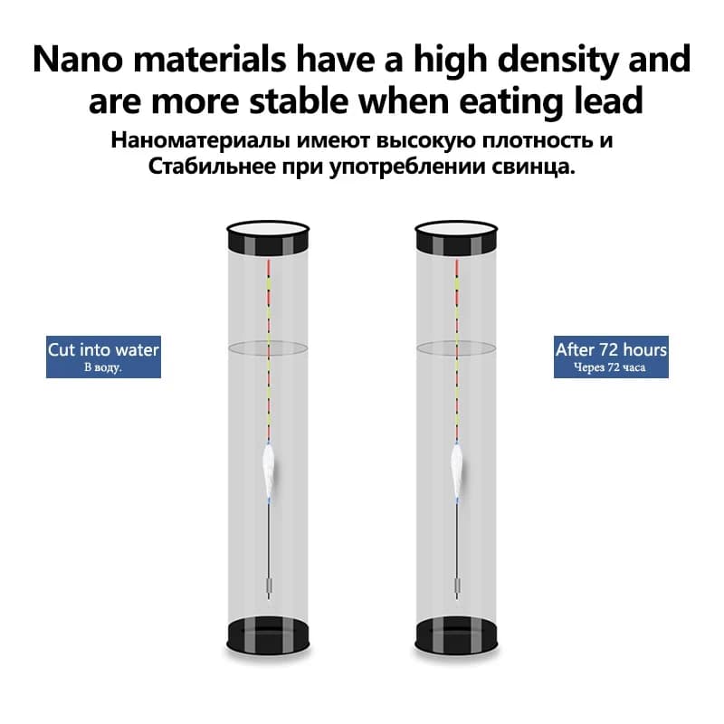 3 flotteurs nano composite + hameçons + siège bouée pêche eau peu profonde douce