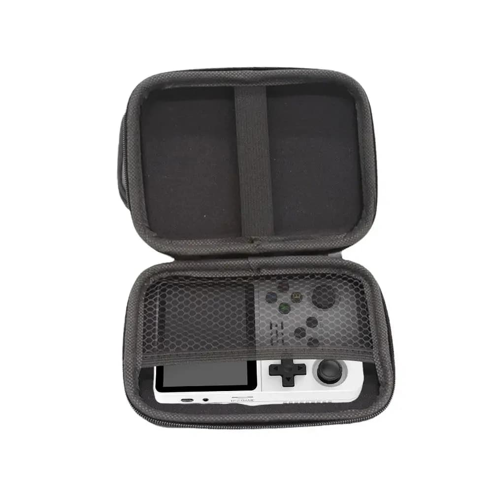 Étui rigide EVA pour R36S R35S M71 - Coque de transport portable pour consoles de jeu rétro