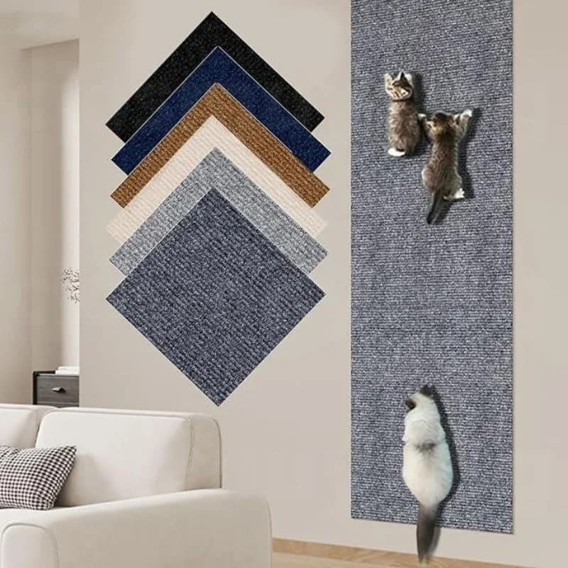 Protège-canapé 7 couleurs pour chats griffoirs amovible autocollant pour préserver meubles pêcheurs