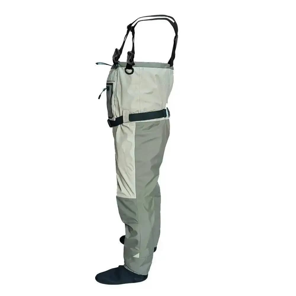Waders de pêche à la mouche respirants - Combinaison imperméable à séchage rapide pour hommes