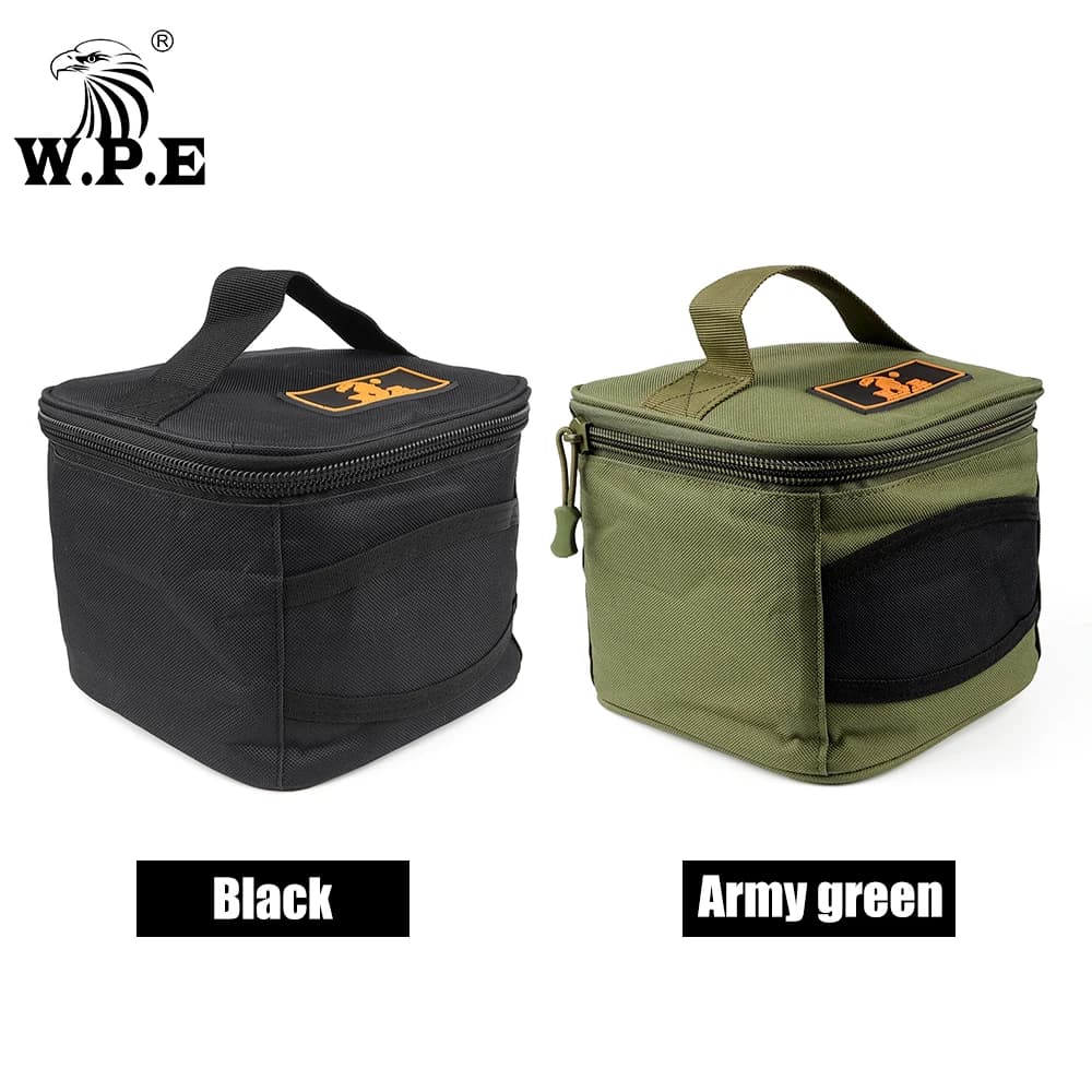 Étui moulinet pêche W.P.E waterproof 500-10000 - Accessoire carpe pesca sac main 1 pièce