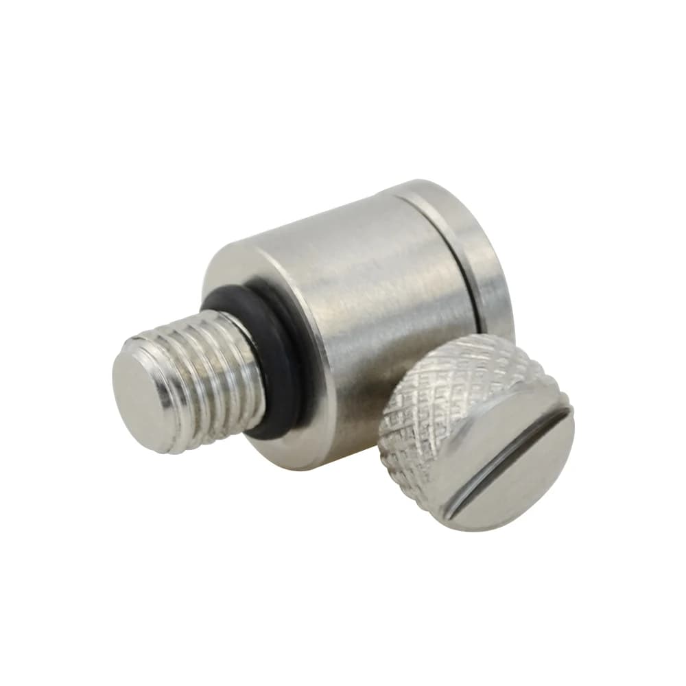 Adaptateur Rapide pour Détecteur de Touche Carpe - Connecteur pour Rod Pod et Bank Sticks AQ204