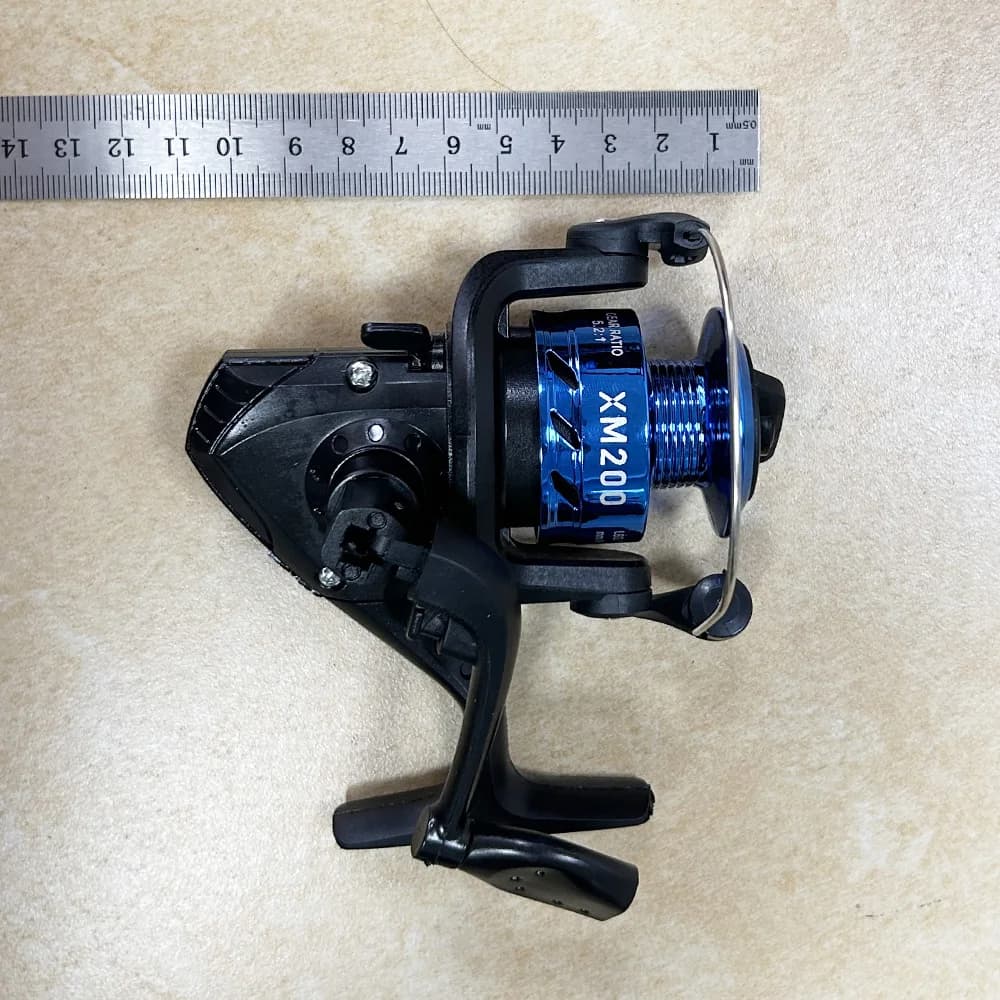 Moulinet spinning pêche plastique 5.2:1 roulement leurre traîne pêche volante accessoires
