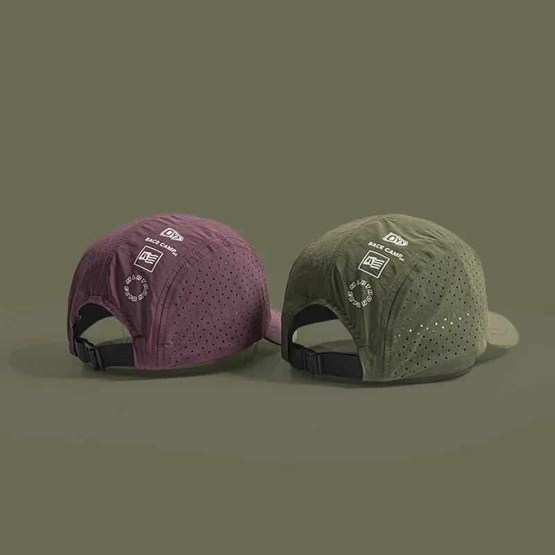 Casquette baseball maille fine été pêche camping randonnée séchage rapide protection solaire