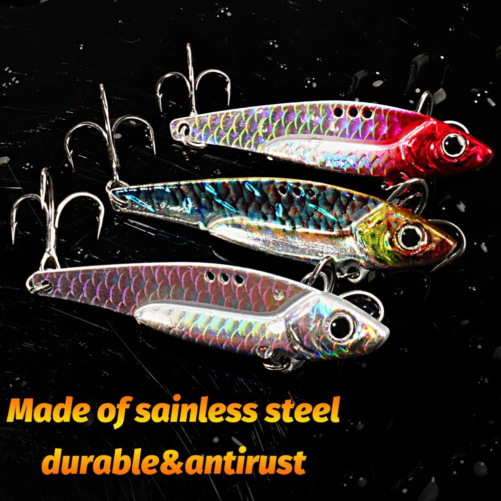 Leurre Spinner Spoon Metal Jig 7-20g - Cuiller métal pêche brochet carpe mer spinnerbait treble hameçon vibrant