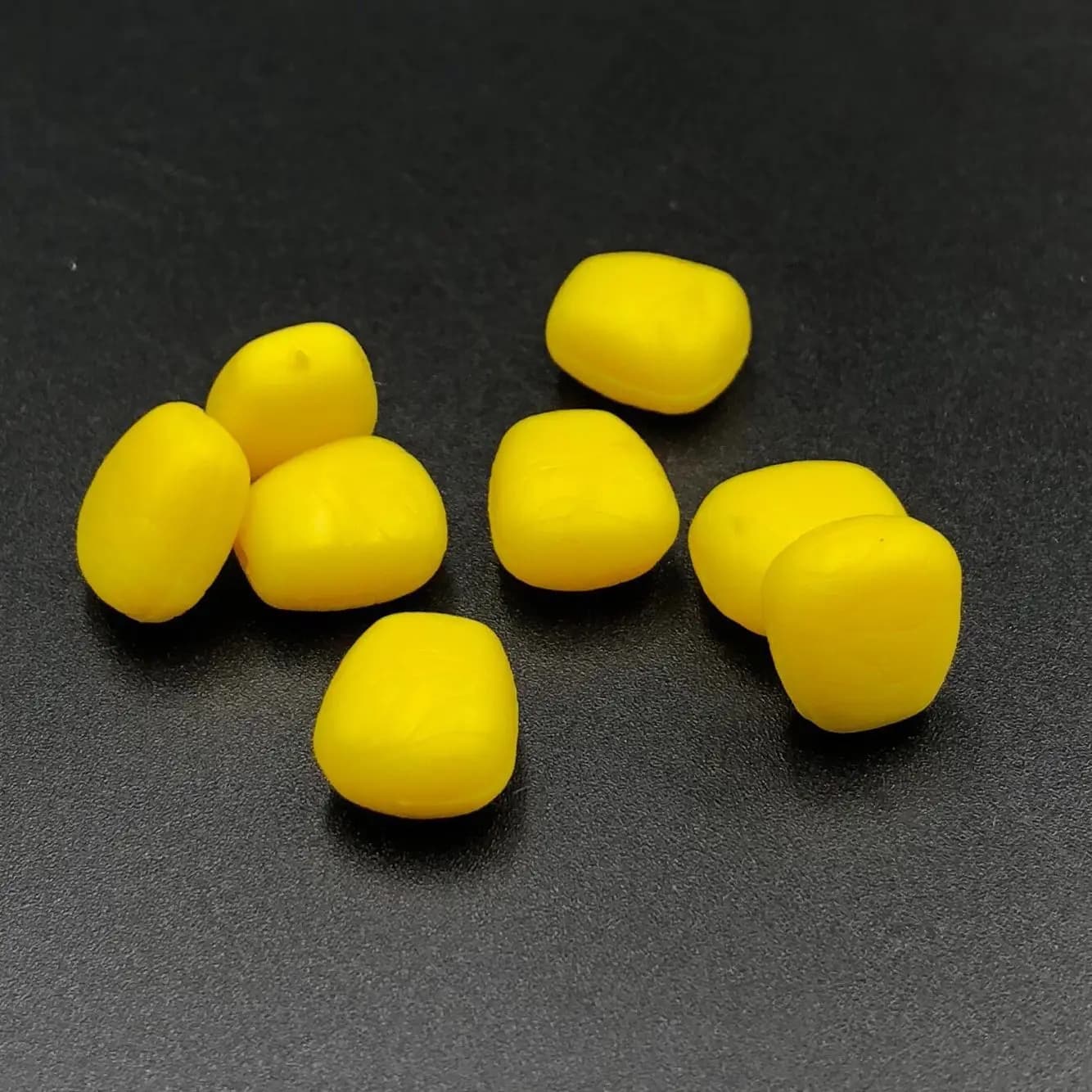 Appâts maïs flottants 50PCS - Leurres pop-up bioniques pour carpe avec simulation réaliste