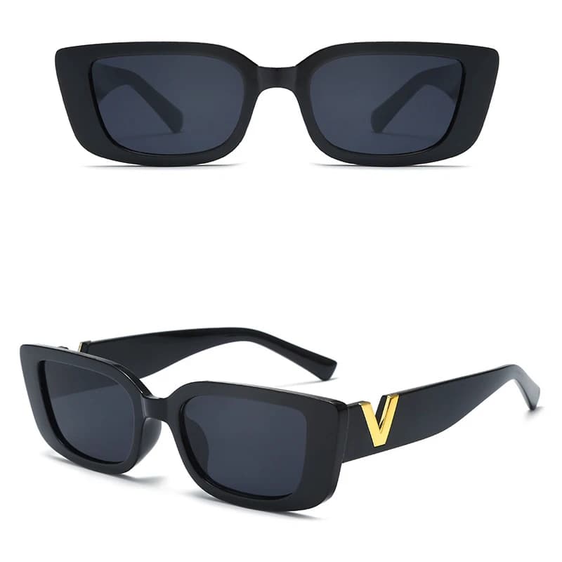 Lunettes de soleil féminines forme chat pour pêche - Style classique avec verres UV400 haute protection