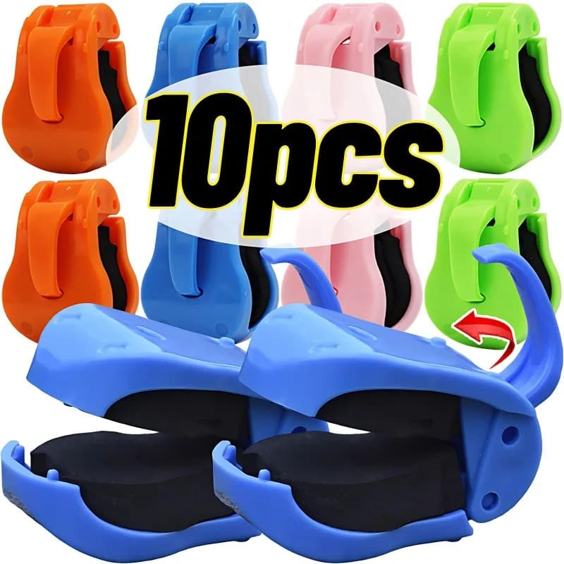 Sangle de rangement portable pour cannes à pêche - Clip porte-canne voyage voiture accessoires