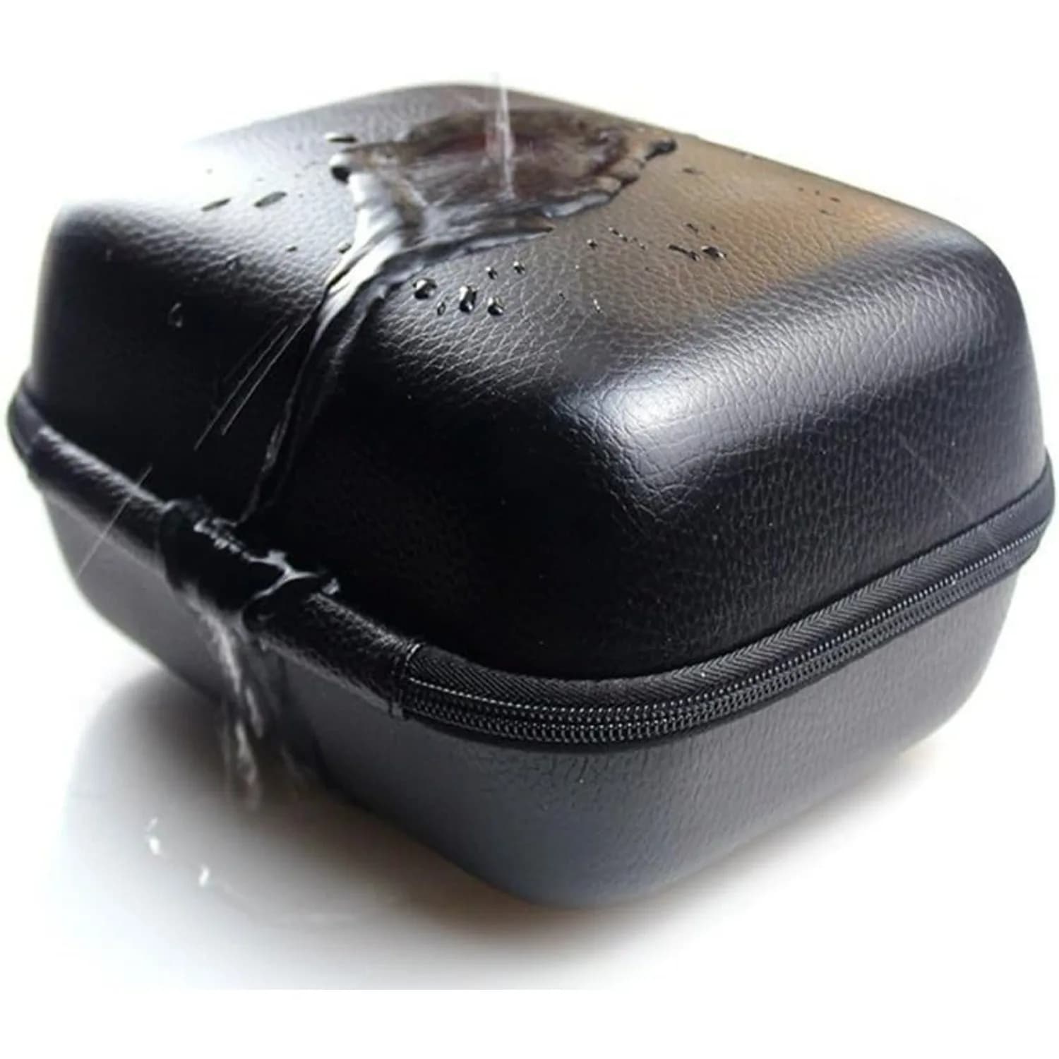 Étui protection moulinet pêche Lixada 3 compartiments étanche - Housse anti-choc rangement matériel