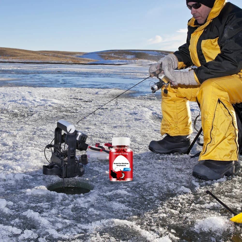 Appât concentré universel pour la pêche de la carpe et du black bass amorce poisson attractant