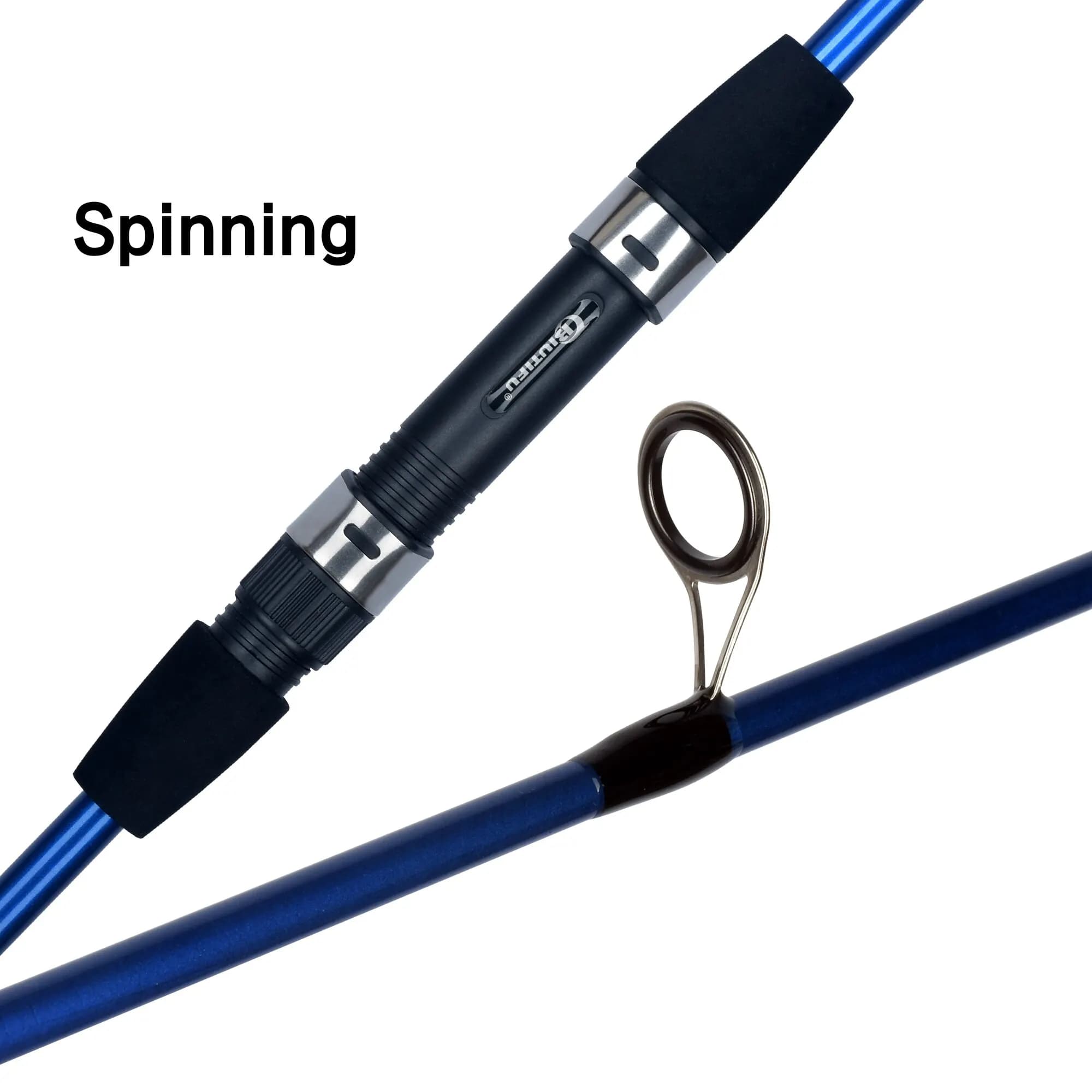 Canne télescopique voyage carbone BIUTIFU 4/5 brins 5-20g ultra-légère truite pêche nomade mini canne