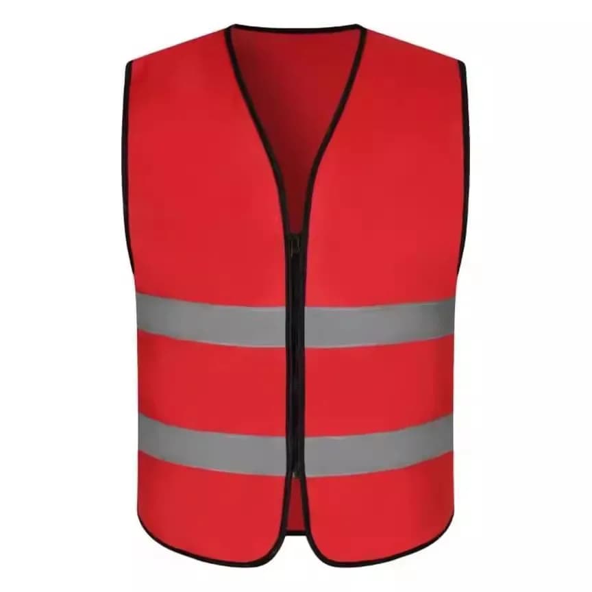 Veste de sécurité réfléchissant personnalisable pour hommes - Travail voirie et nettoyage - Coupe ample et confortable