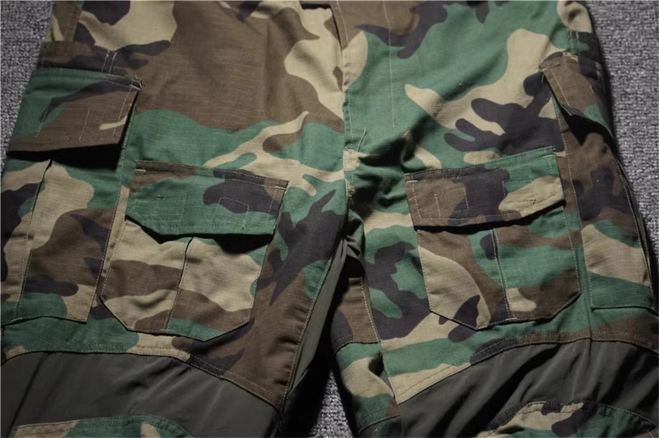 Pantalon cargo tactique TACTICAL TOM pêche - Ripstop résistant chasse USMC GEN3 randonnée