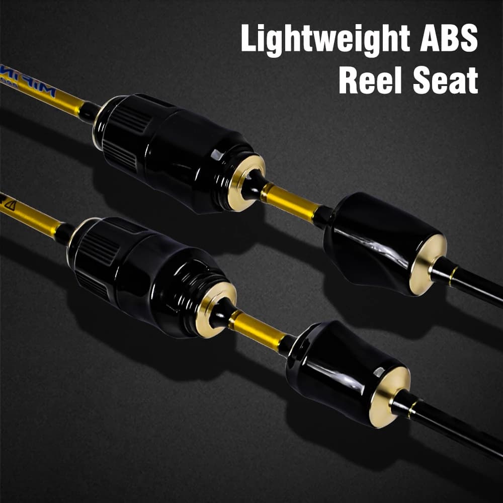 Canne ultralégère Mifine MOTRAL DRAW XUL 30T carbone Fuji pour truite avec leurres 0.3-1.5g