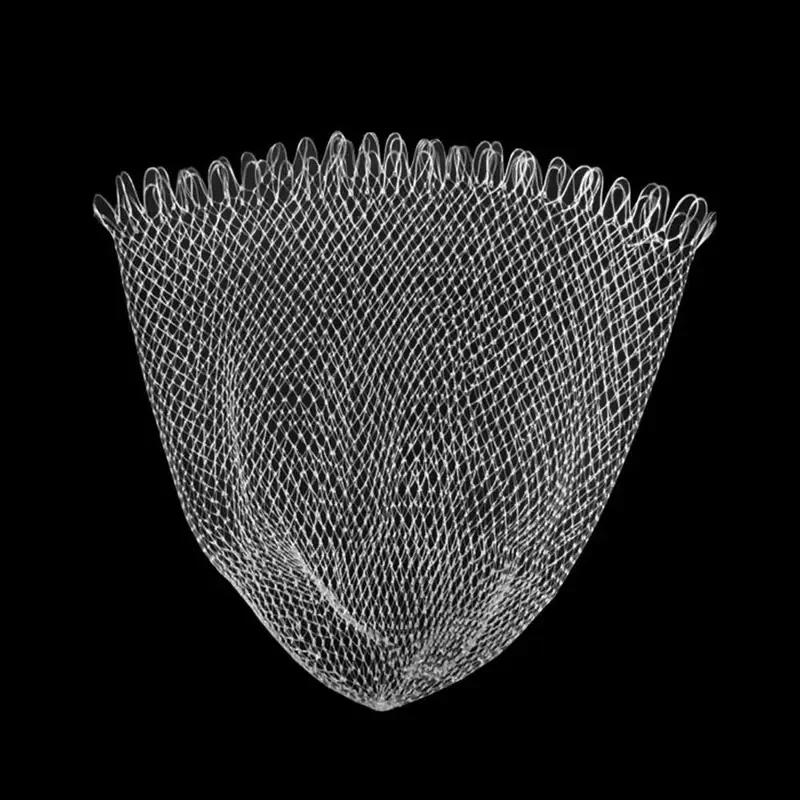 Filet de pêche double ligne tressé 40-80cm pour truite et perche - Maille résistante pour prise en douceur