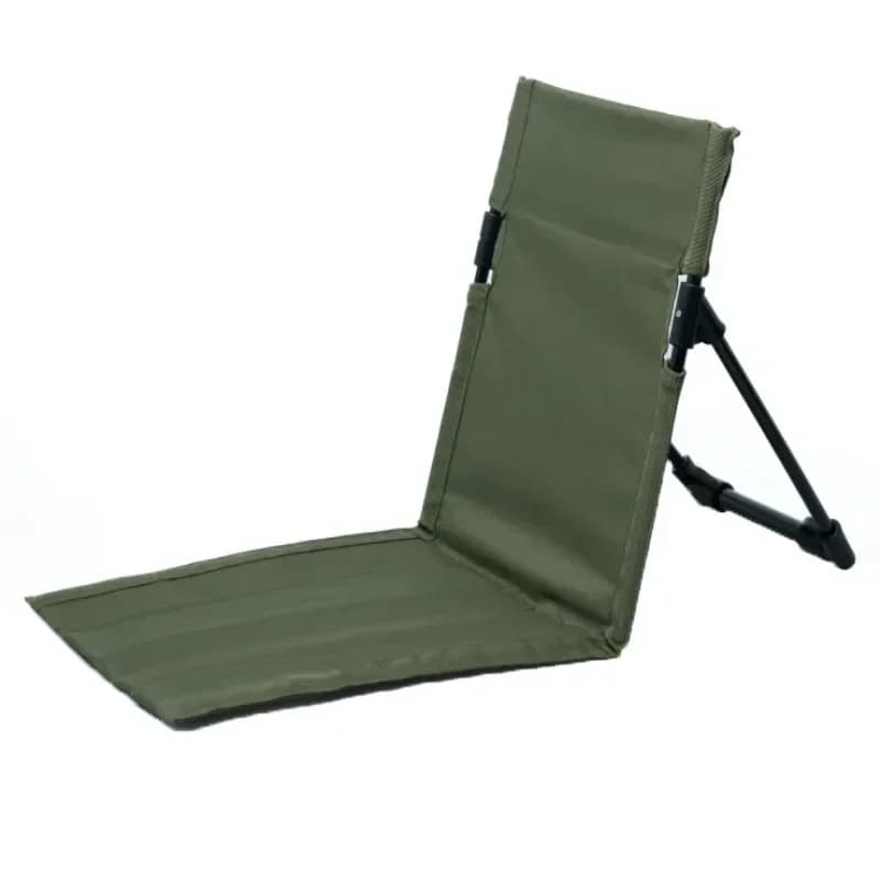 Chaise pliante ultralégère en alliage aluminium pour pêche, plage et road trips - Confort durable camping
