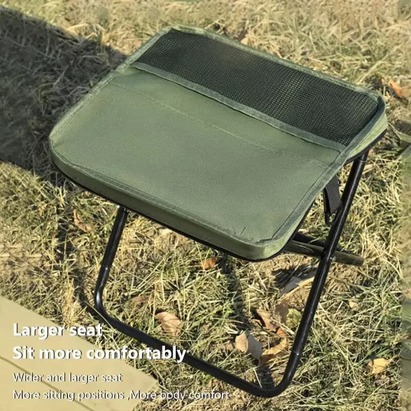 Tabouret pliant pêche portable ultra léger avec sac de transport randonnée camping