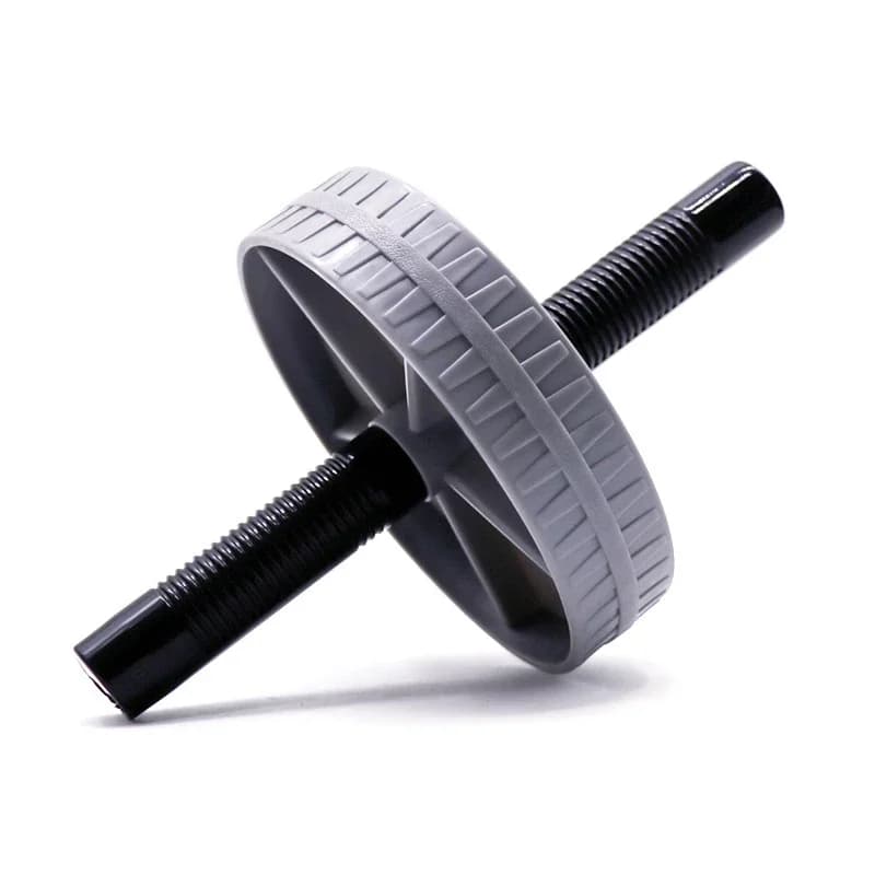 Rouleau abdominal silencieux pour exercices à domicile - Tonifiez votre ventre et taille efficacement