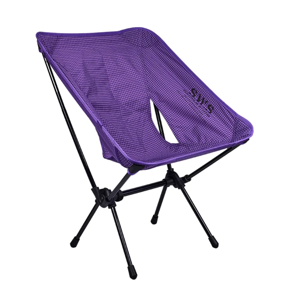 Chaise lune démontable pliante - Siège confortable pour pêche, plage et activités extérieures