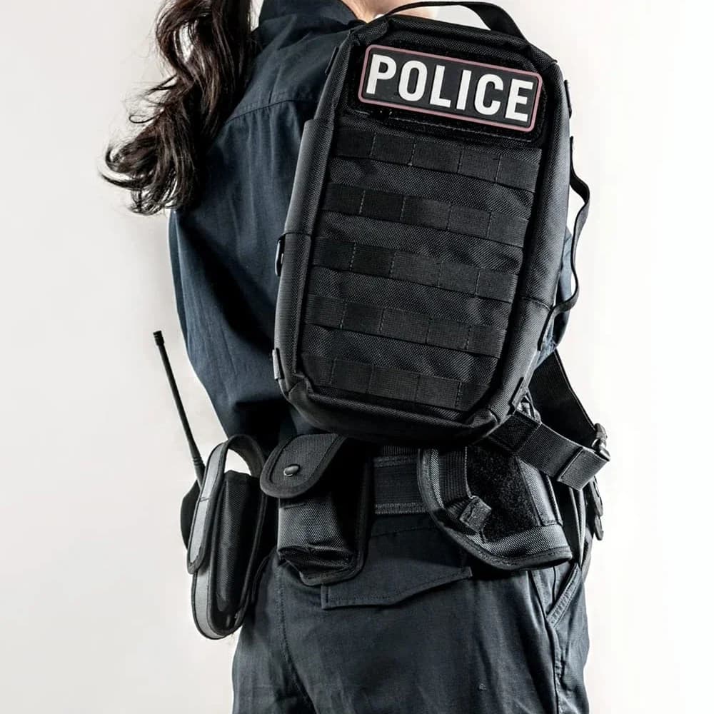 Ceinture de service tactique modulaire pour sécurité pêche et application de la loi