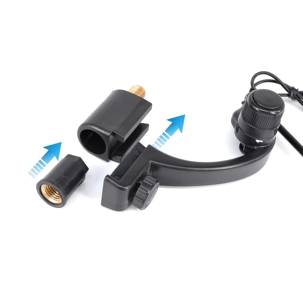 Hirisi B2045 indicateurs de touche LED 4 couleurs - Swinger carpe à connecteur rapide et poids réglable