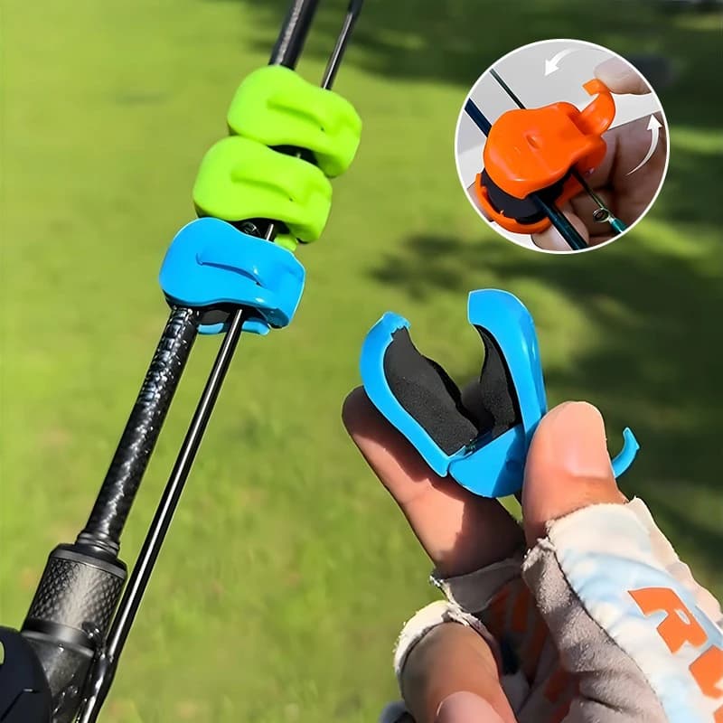 Porte-canne multifonction 2 4 ou 10 pièces avec clip anti-dérapage pour organiser votre matériel de pêche