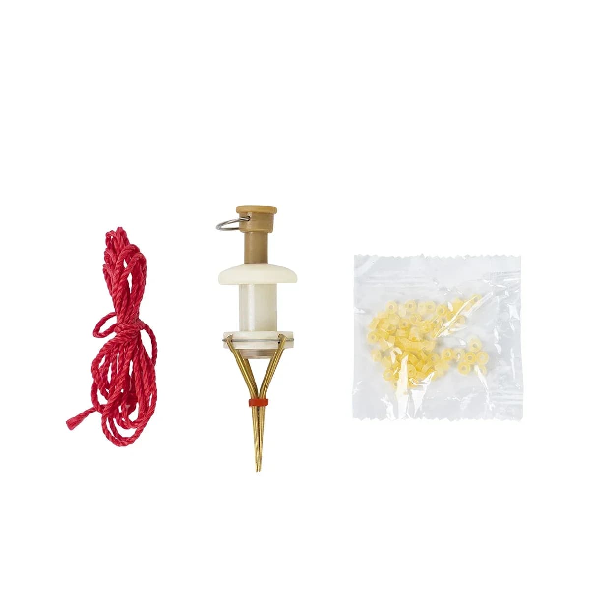 Pince portable légère pour appâts fishing baits - accessoire professionnel vers sangsues clip