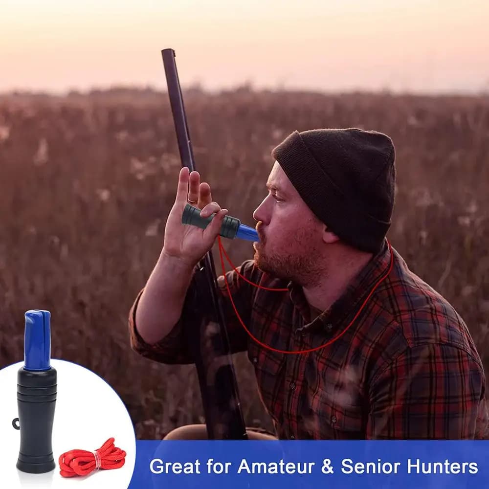 Sifflet appel canard et faisan pour chasse - Leurre mallard parfait pour chasseurs et passionnés de tir