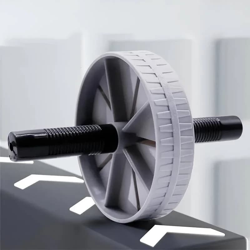 Rouleau abdominal silencieux pour exercices à domicile - Tonifiez votre ventre et taille efficacement