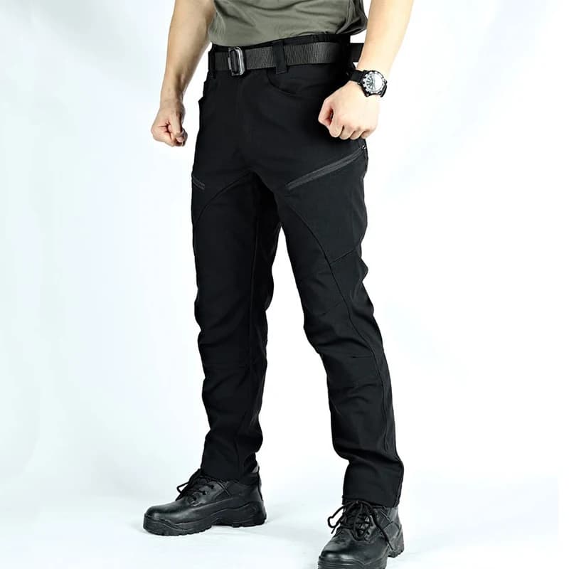 Pantalon cargo waterproof séchage rapide - Performance technique pêche sportive extérieure