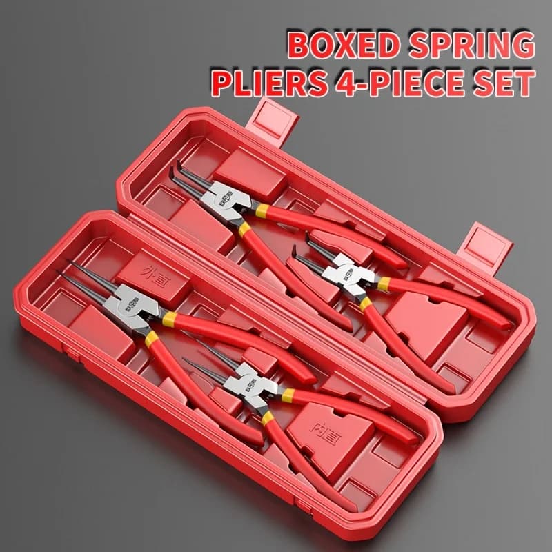 Pinces à circlips multifonctions pour anneaux de retenue - Outil industriel pour maintenance de moteurs bateau