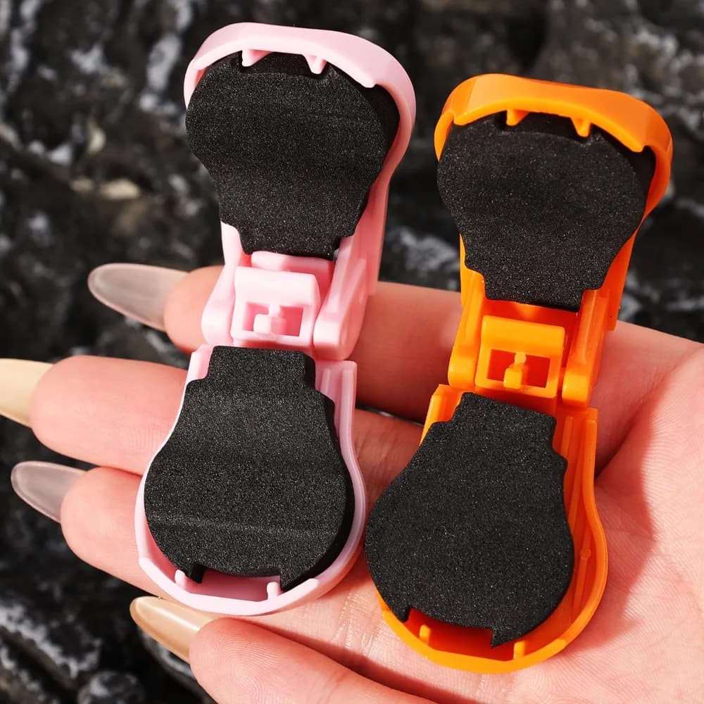 Support de canne à pêche mural compact - Fixation par clips et sangles pour rangement facile