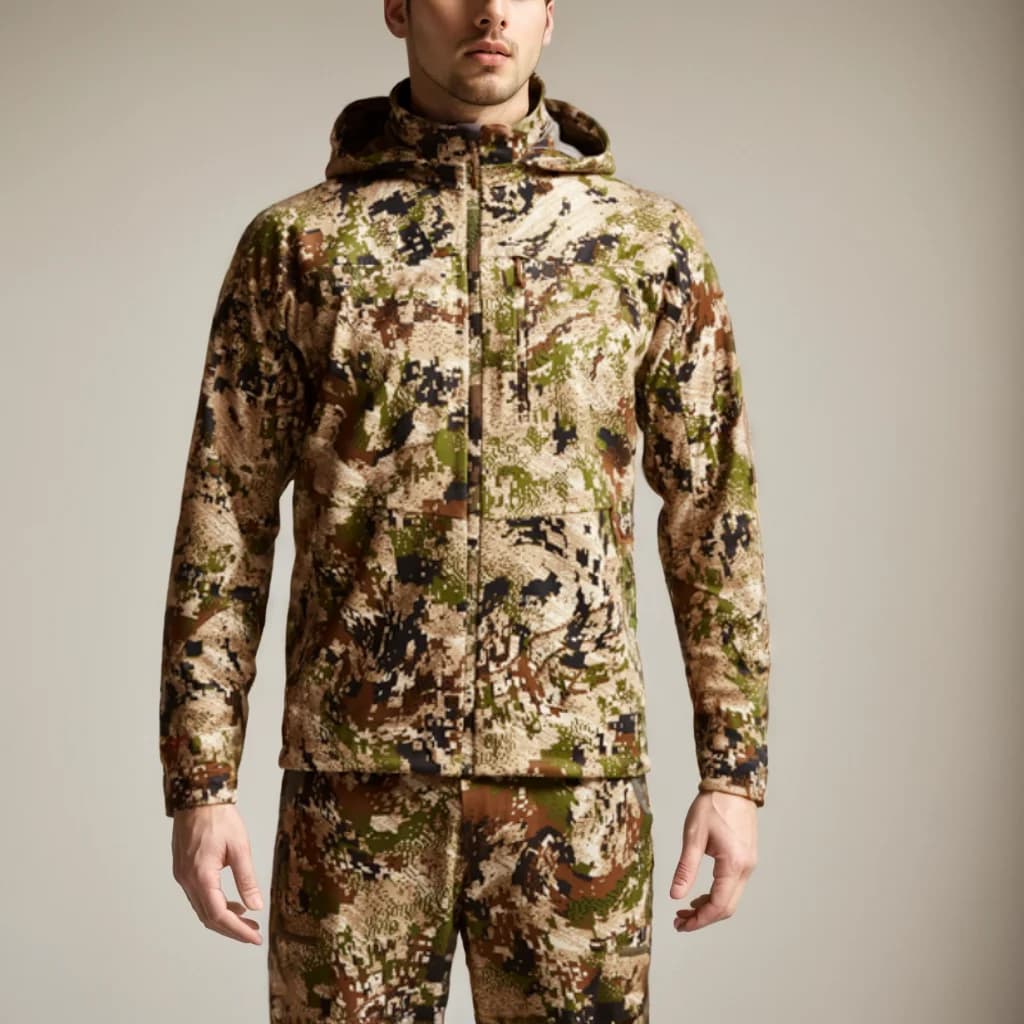 Veste chasse 3-en-1 Jetstream homme - Imperméable coupe-vent respirante légère fonctionnelle