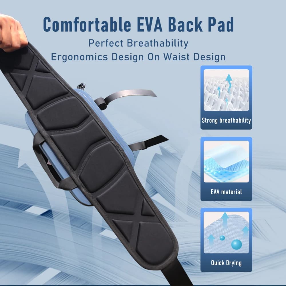 Sac de pêche étanche IPX8 multifonction grande capacité pour épaule, taille ou jambe