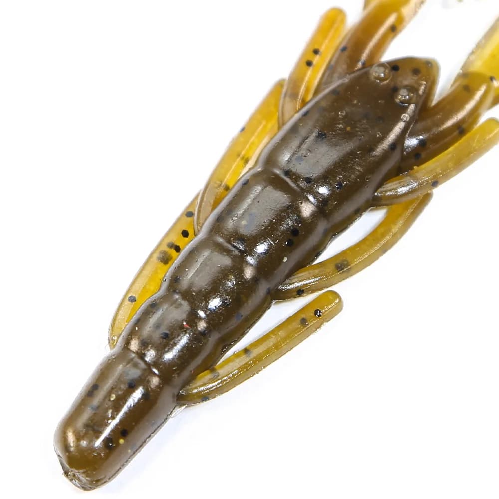 Leurre souple pêche leurres crustacés 6 crabes crevettes homard appâts artificiels