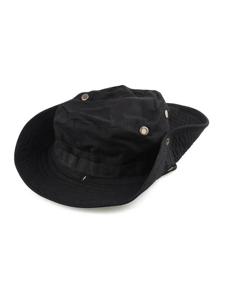 Chapeau boonie tactique camouflage pêche randonnée - Casquette été Emerson pour outdoor et pêche