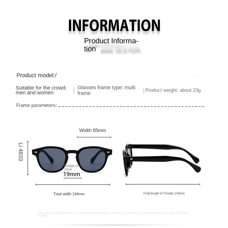 Lunettes de soleil vintage rectangulaires homme et femme luxe - Idée cadeau Noël