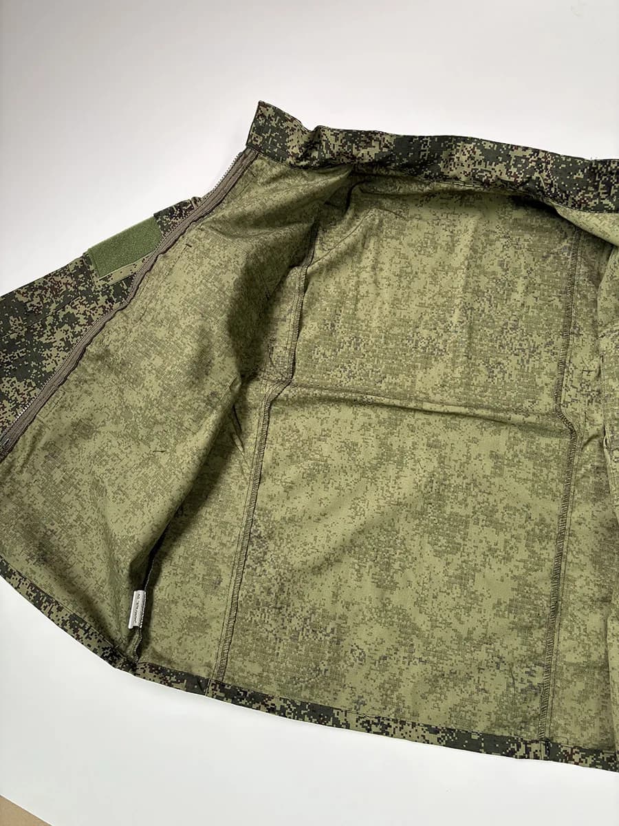 Combinaison tactique camouflage russe EMR pêche - VKPO été pêche discrète professionnelle