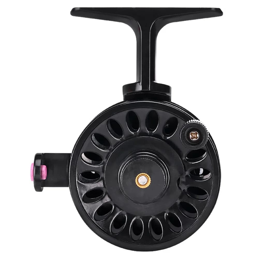 Moulinet pêche à la mouche léger ABS pour glace traite brochet accessoires pêche hivernale