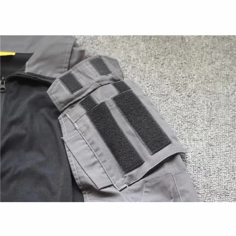 Combinaison tactique frog suit GEN3 grise urbaine commuting pêche outdoor survêtement cuir