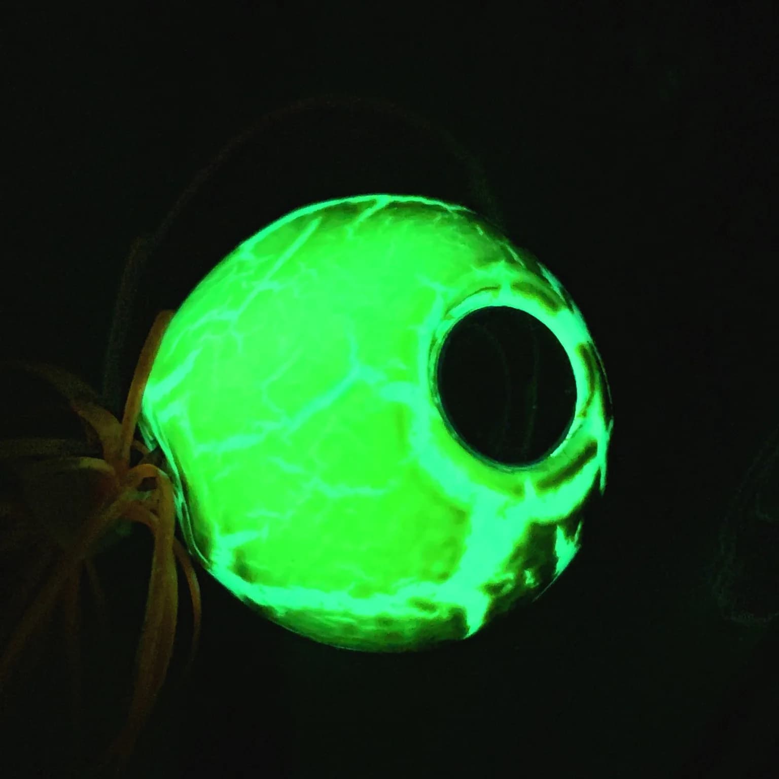 Leurre lumineux tenya madai pour pêche mer - jig kabura appât crevette lumineux pêche nocturne