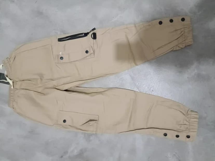 Pantalon cargo tactique militaire homme 2025 - Printemps automne - Jogger utilitaire pêche outdoor